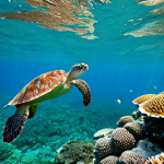 Home 9 세인트루시아 해양 보호 구역 - **
"Snorkeling in the Soufriere Marine Management Area, Santa Lucia. Colorful coral reef teeming wi...
