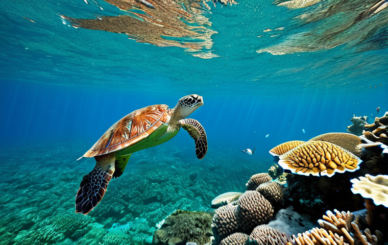 세인트루시아 해양 보호 구역 - **

"Snorkeling in the Soufriere Marine Management Area, Santa Lucia. Colorful coral reef teeming wi...
